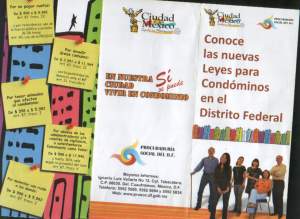 tríptico informativo PROSOC