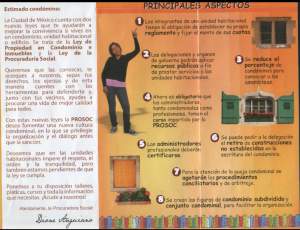 Tríptico informativo PROSOC 2