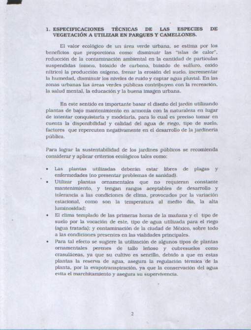 Plantas para presupuesto.