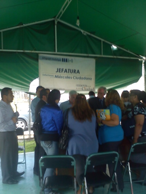 Miércoles ciudadano en Carpa TT1