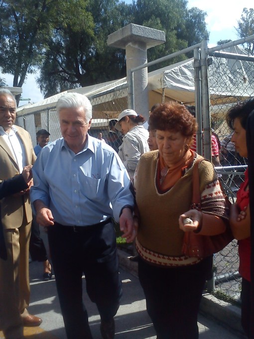 Demetrio Sodi en miércoles ciudadano