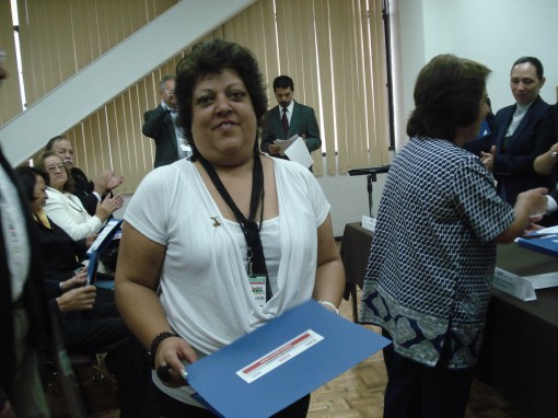 Diploma Mayra Cordero