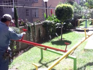 Áreas verdes Torres Toreo 2