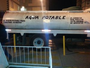 Pipa de agua potable