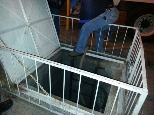 Abastecimiento de agua potable con pipa