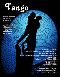 Tango y Milonga Curso práctico de Tango y Milonga