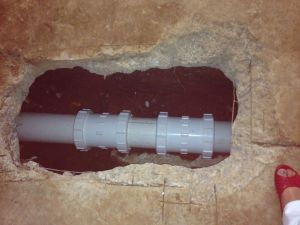 Mantenimiento de red de agua potable