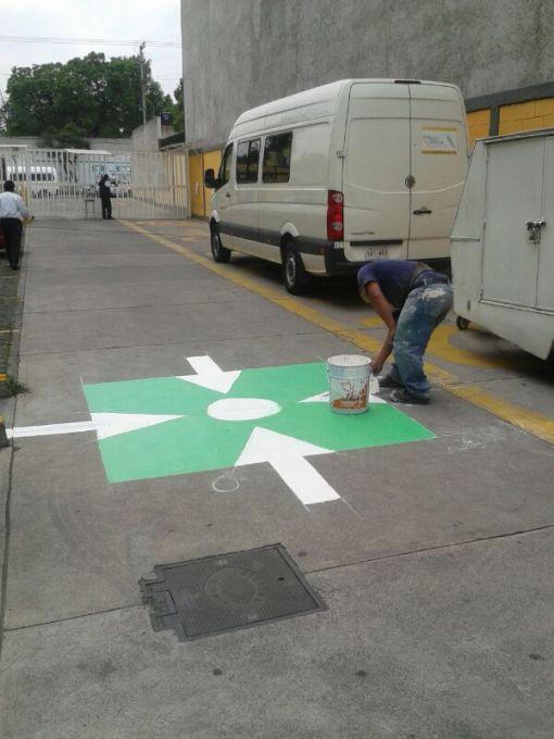 Punto de reunión de acuerdo a NOM-003-SEGOB-2011, Señales y avisos para protección civil