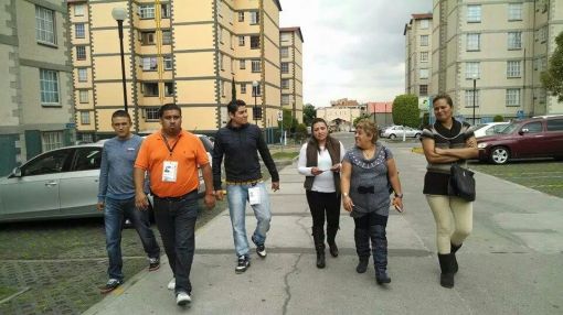 Recorrido de protección civil