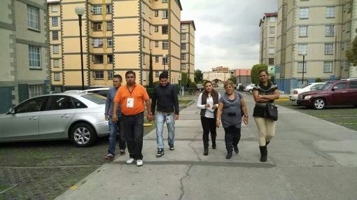 Recorrido de protección civil