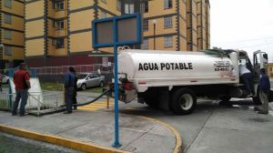 Pipa de agua potable