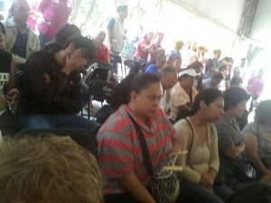 Recepción de tarjetas Capital Social