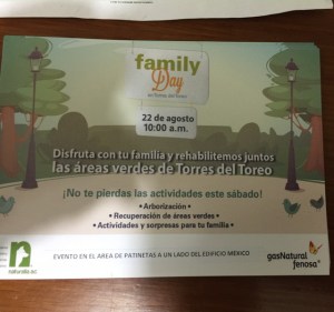 Evento de reforestación Gas Natural Fenosa - Naturalia