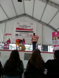 Recepción de tarjetas Capital Social