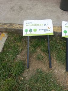 Evento de reforestación Gas Natural Fenosa - Naturalia