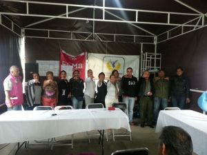 Programa comunitario de mejoramiento barrial